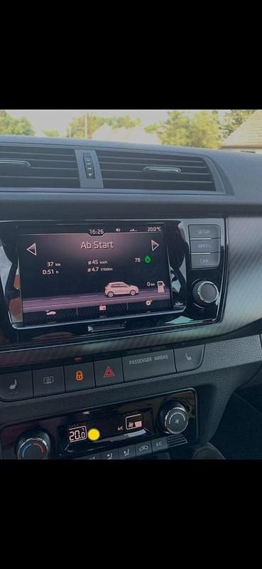 Gebraucht Skoda Fabia Monte Carlo 110 PS (80 kW) 2020 Schwarz Kleinwagen