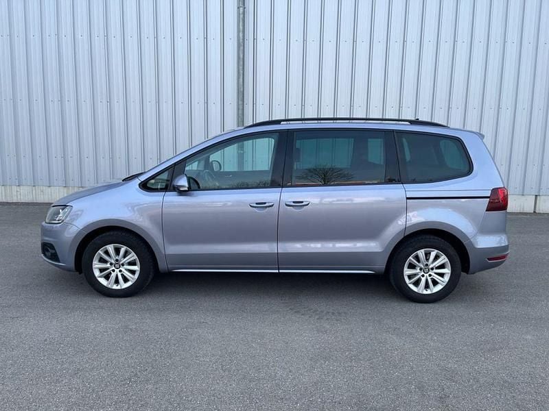 Gebraucht Seat Alhambra 4Drive 184 PS (135 kW) 2017 Silber Van / Kleinbus