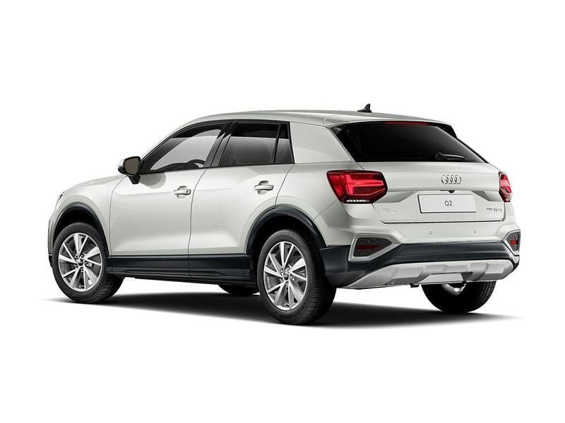 Używany Audi Q2 Advanced Plus 150 KM (110 kW) 2025 Srebrny SUV