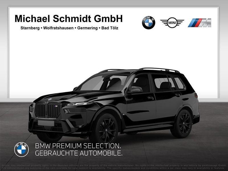 Saphirschwarz Gebraucht 2024 BMW X7 M Sport SUV | 103.890 € (Fairer Preis) - Bild 1/4