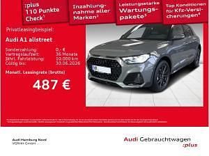 Gebraucht Audi A1 150 PS (110 kW) 2026 Grau (z7 chronosgrau metallic) SUV