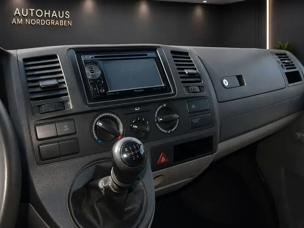 Gebraucht VW Transporter 84 PS (61 kW) 2012 Weiß Van