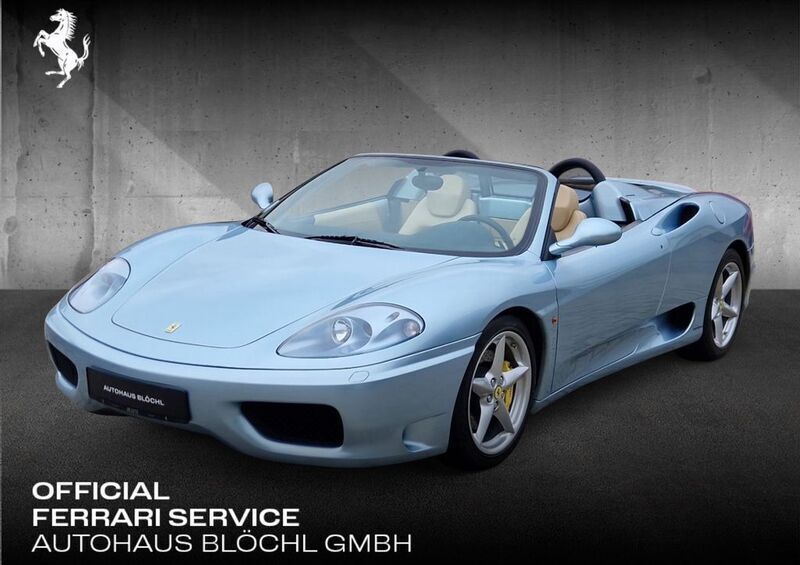 Grau Gebraucht 2003 Ferrari 360 Cabrio | 104.900 € (Fairer Preis) - Bild 1/4