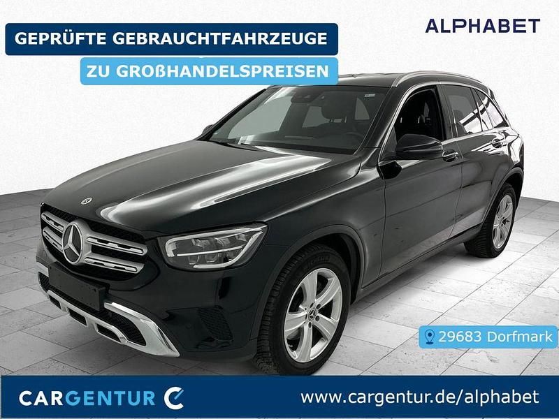 Gebraucht Mercedes GLC220 194 PS (142 kW) 2021 Schwarz SUV