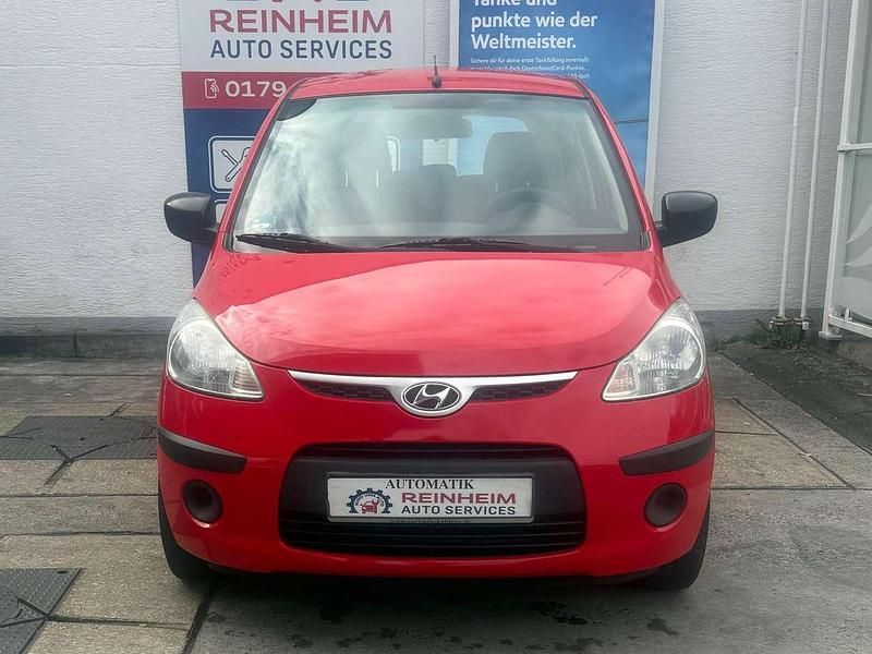 Rot Gebraucht 2009 Hyundai i10 Style Kleinwagen | 2.300 € (Fairer Preis) - Bild 1/4