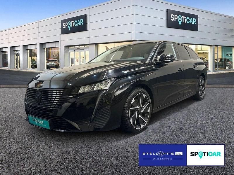 Schwarz Gebraucht 2022 Peugeot 308 Allure Kombi | 21.990 € (Fairer Preis) - Bild 1/4