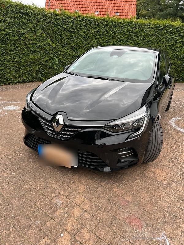 Schwarz Gebraucht 2021 Renault Clio V Kleinwagen | 11.200 € (Guter Preis) - Bild 1/4