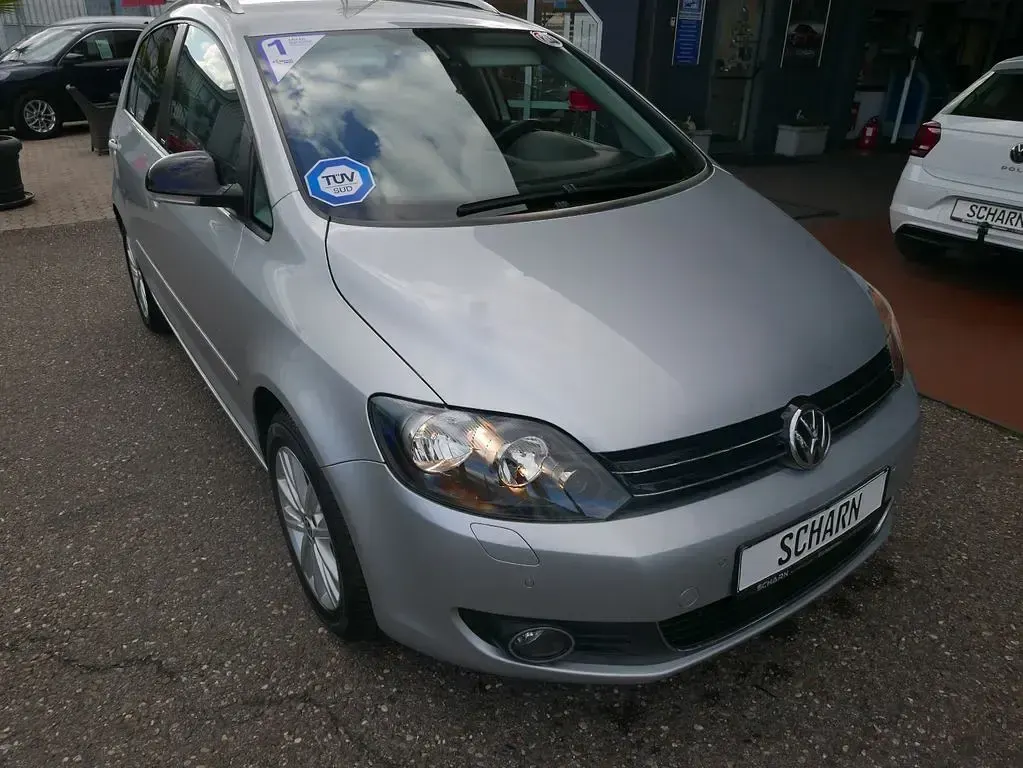 Gebraucht VW Golf Plus Style 122 PS (89 kW) 2011 Silber Van / Kleinbus