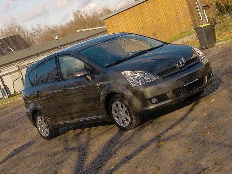 Gebraucht Toyota Corolla Sol 129 PS (94 kW) 2005 Grau Van / Kleinbus