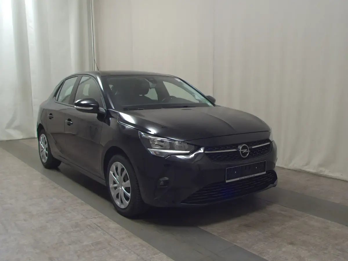 Gebraucht Opel Corsa Edition 75 PS (55 kW) 2021 Schwarz Kleinwagen