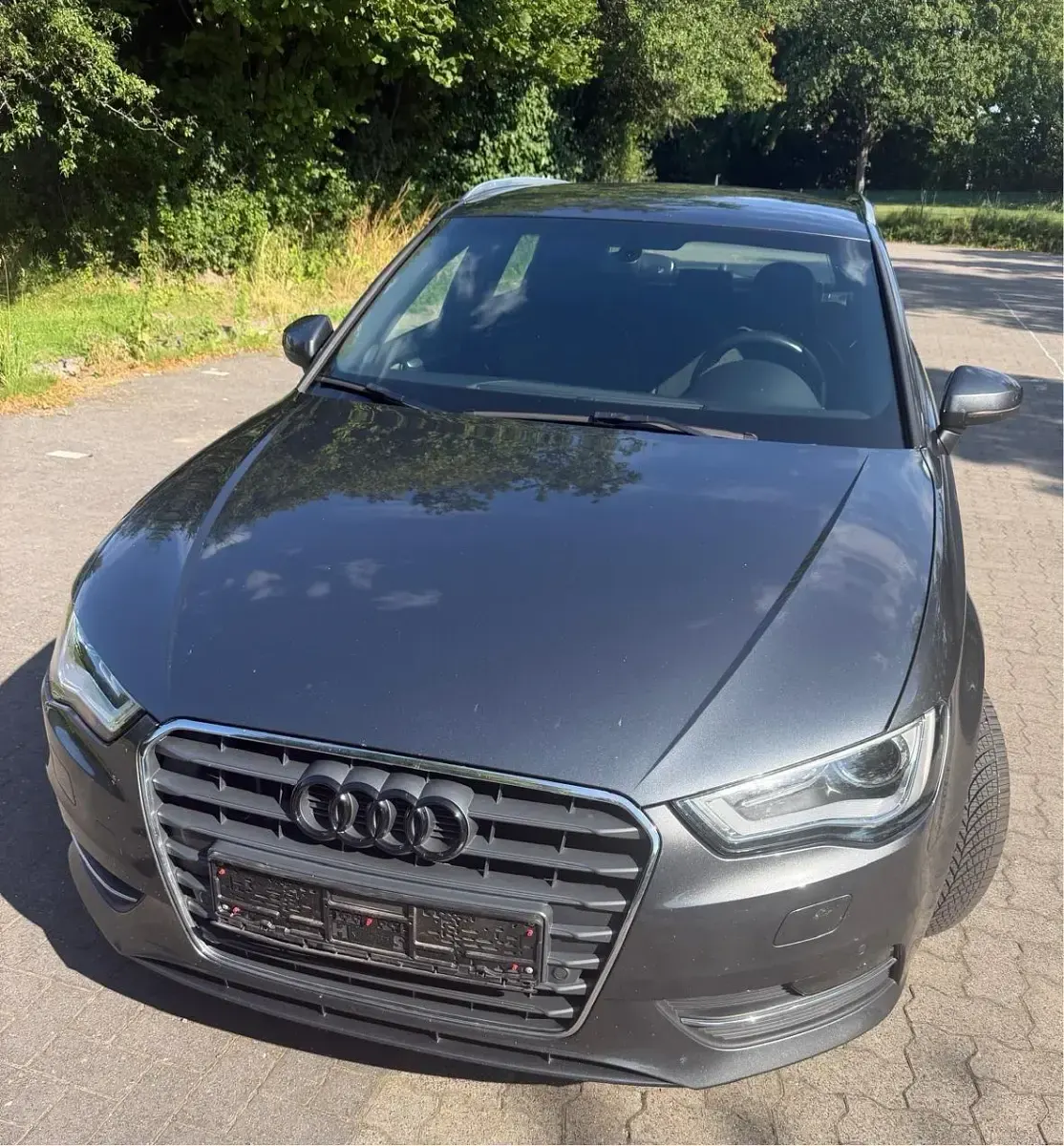 Gebraucht Audi A3 S-Line 122 PS (89 kW) 2013 Grau Limousine