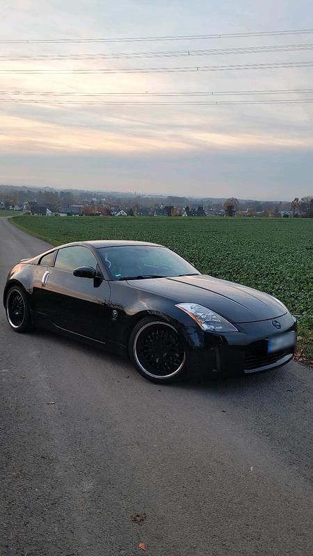 Gebraucht Nissan 350Z 280 PS (205 kW) 2003 Schwarz Coupé