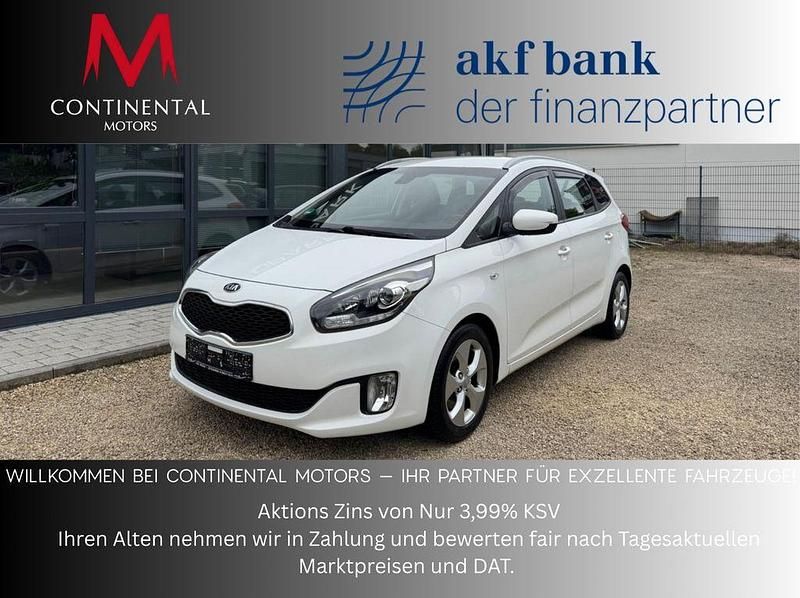 Weiß Gebraucht 2013 Kia Carens Van / Kleinbus | 6.900 € (Fairer Preis) - Bild 1/4