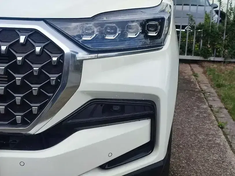 Usata KGM Rexton 203 CV (149 kW) 2024 Bianco SUV