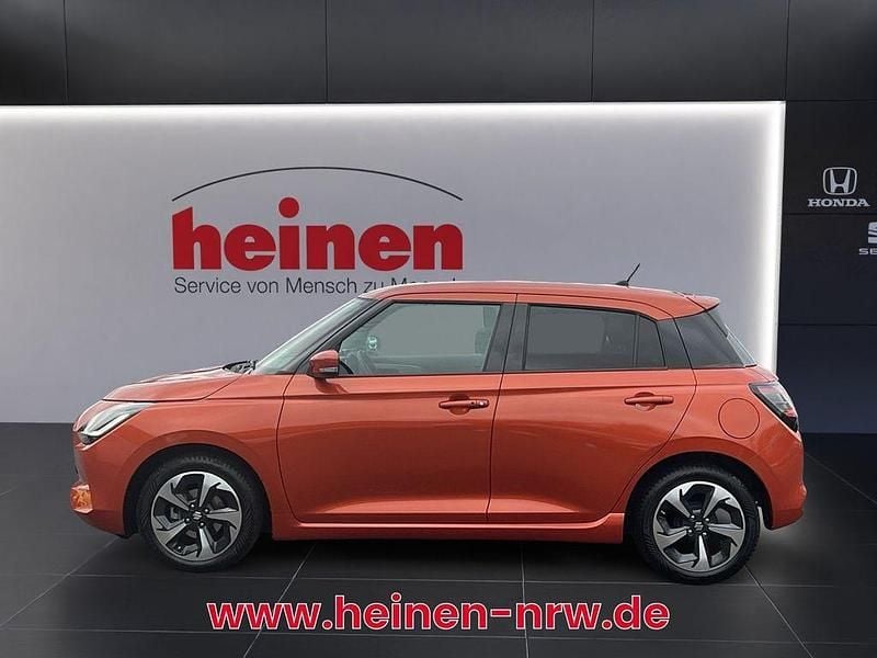 Gebraucht Suzuki Swift Comfort+ 83 PS (61 kW) 2025 Orange Kleinwagen