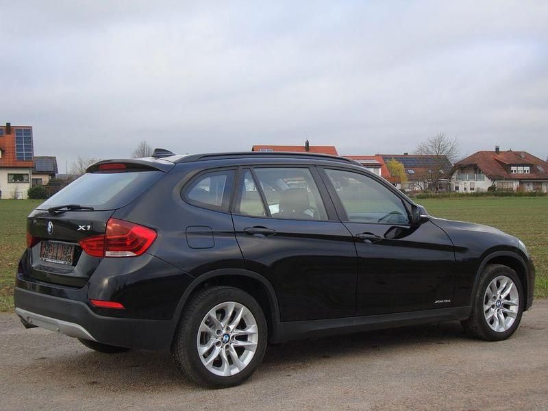 Gebraucht BMW X1 Advantage 143 PS (105 kW) 2014 Schwarz SUV