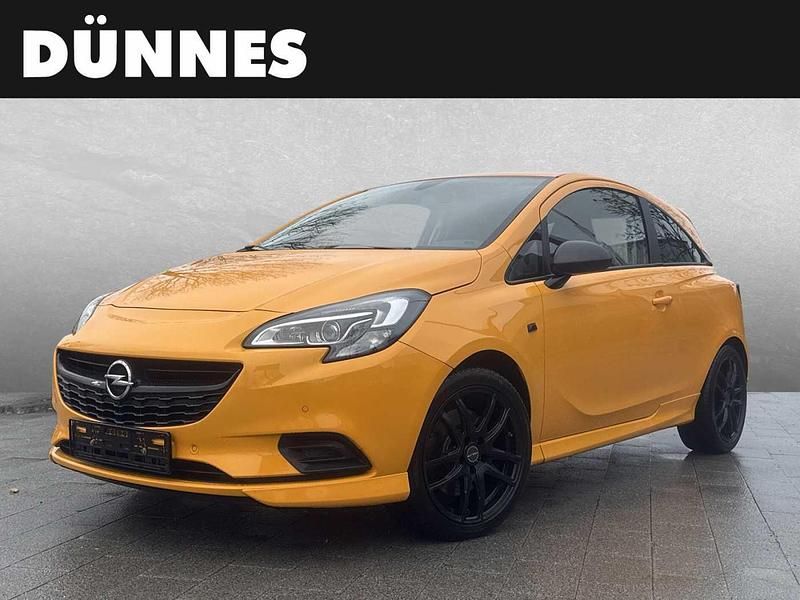Orange Gebraucht 2018 Opel Corsa S Limousine | 11.220 € (Teuer) - Bild 1/4