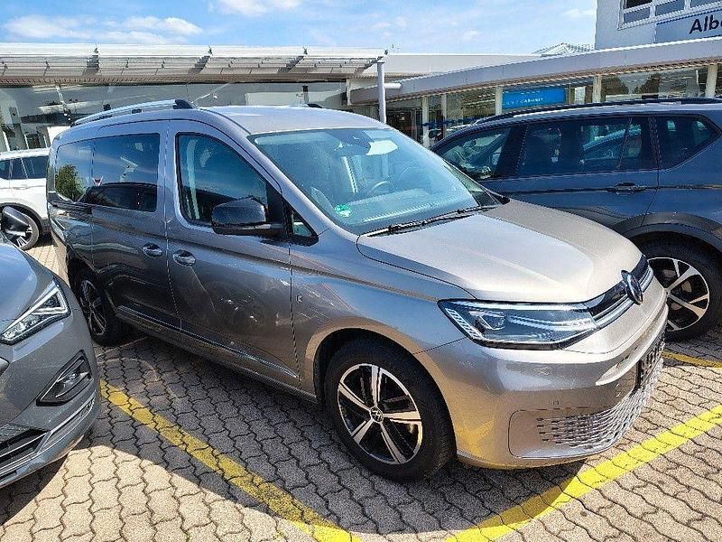 Beige Gebraucht 2023 VW Caddy Maxi Style Van / Kleinbus | 36.300 € (Fairer Preis) - Bild 1/4