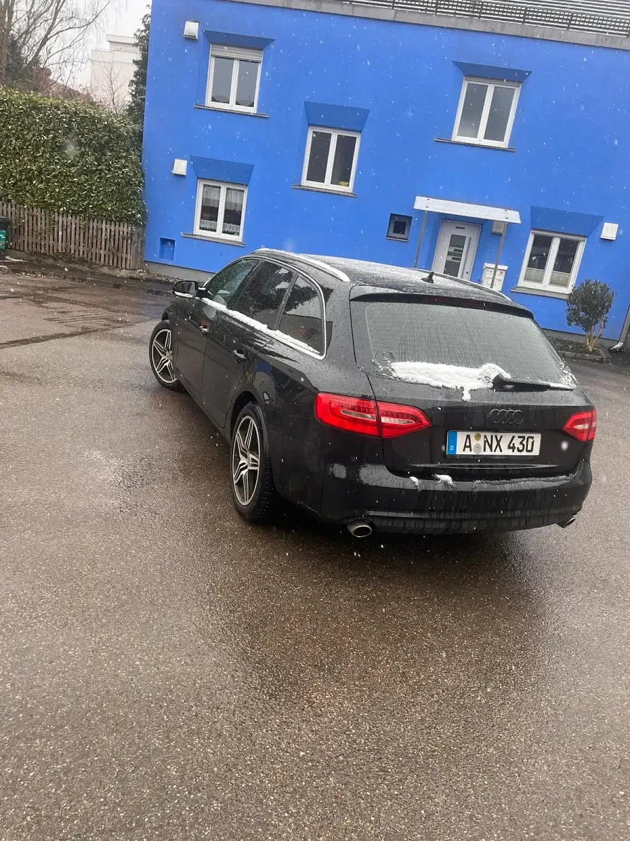 Second-hand Audi A4 204 CP (150 kW) 2013 Negru Break