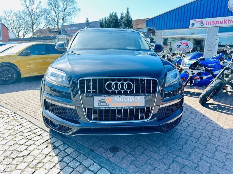 Gebraucht Audi Q7 245 PS (180 kW) 2015 Schwarz SUV