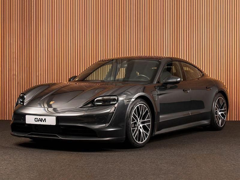 Gebraucht Porsche Taycan Performance Package 350 kW (476 PS) 2021 Grau Limousine