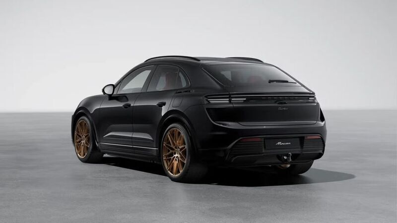 Neu 2024 Porsche Macan Turbo SUV | 144.500 € (Teuer) - Bild 1/4