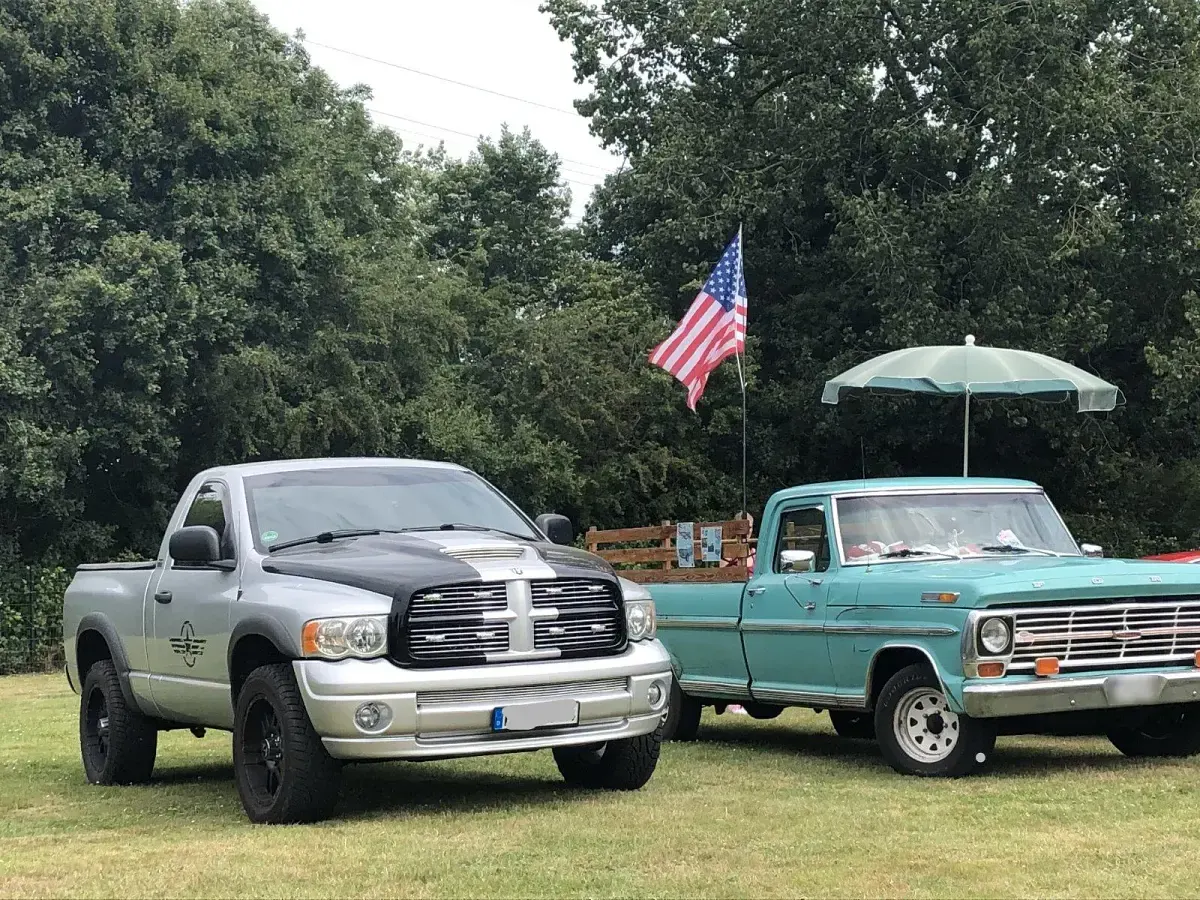 Usata Dodge Ram 345 CV (253 kW) 2007 Argento Pick-up
