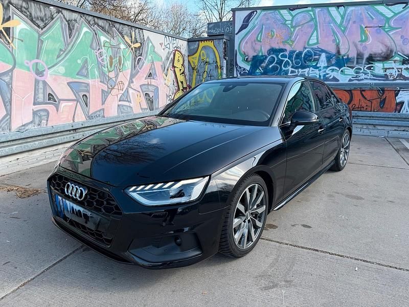 Gebraucht Audi A4 190 PS (139 kW) 2020 Schwarz Limousine