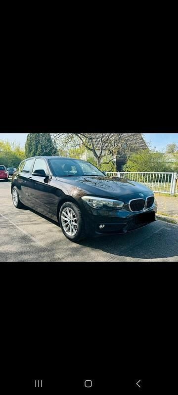 Gebraucht BMW 116 Advantage 109 PS (80 kW) 2018 Braun Kleinwagen