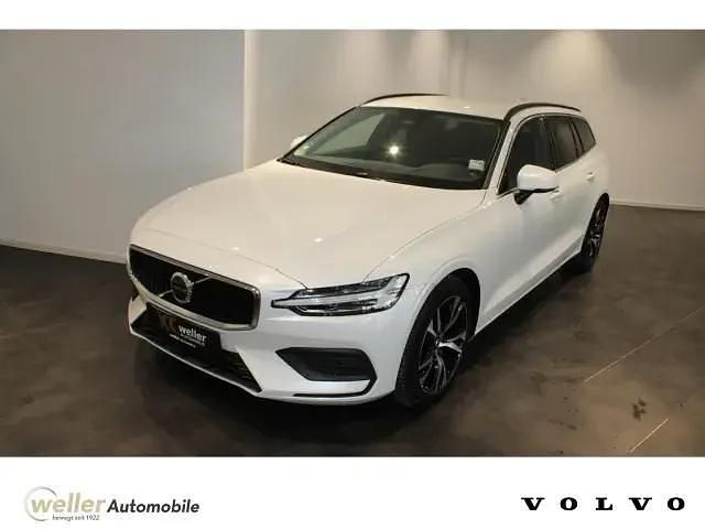 Weiss Gebraucht 2023 Volvo V60 Core Kombi | 33.820 € (Guter Preis) - Bild 1/4