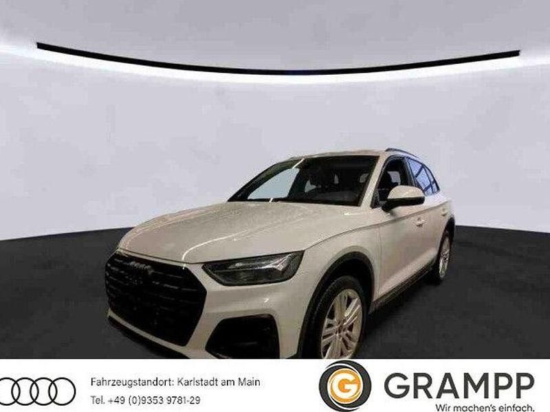 Gebraucht Audi Q5 Ambiente 286 PS (210 kW) 2022 Gletscherweiß metallic SUV