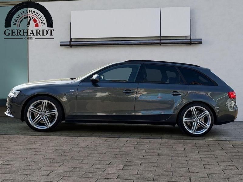 Używany Audi A4 S-Line 245 KM (180 kW) 2015 Szary Kombi