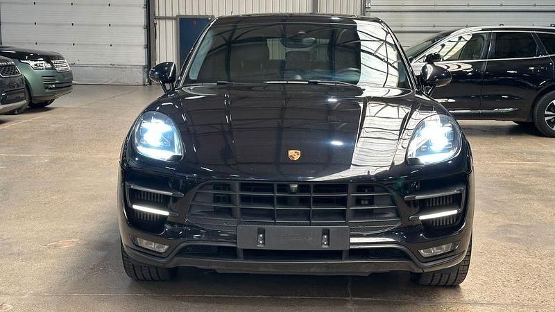 Gebraucht Porsche Macan Turbo Performance Package 441 PS (324 kW) 2017 Schwarz SUV