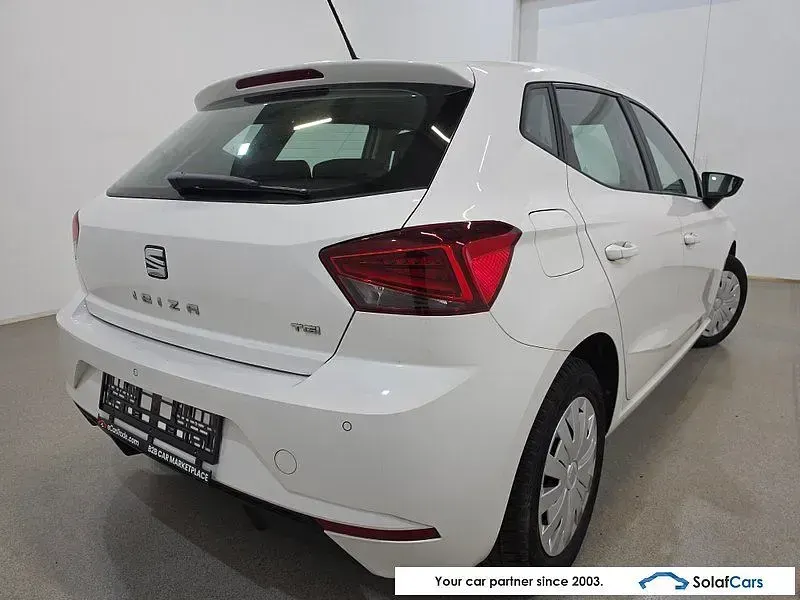 Gebraucht Seat Ibiza Style 90 PS (66 kW) 2020 Weiß Kleinwagen