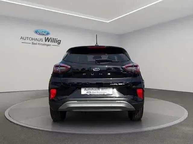 Gebraucht Ford Puma Titanium 125 PS (91 kW) 2024 Schwarz SUV