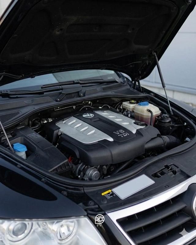 Gebraucht VW Touareg 239 PS (175 kW) 2007 Schwarz SUV