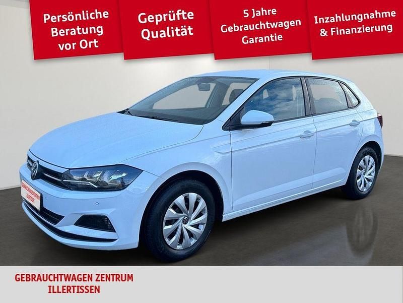 Pure white Gebraucht 2021 VW Polo Comfortline Kleinwagen | 12.060 € (Fairer Preis) - Bild 1/4
