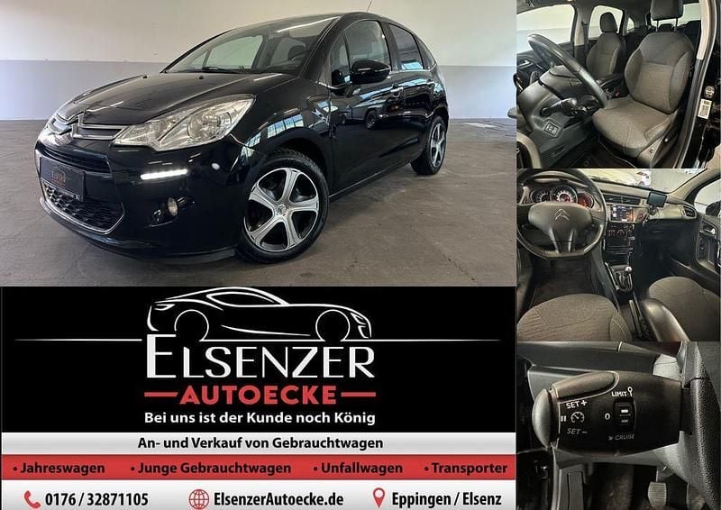 Gebraucht Citroën C3 82 PS (60 kW) 2016 Noir perla nera Limousine