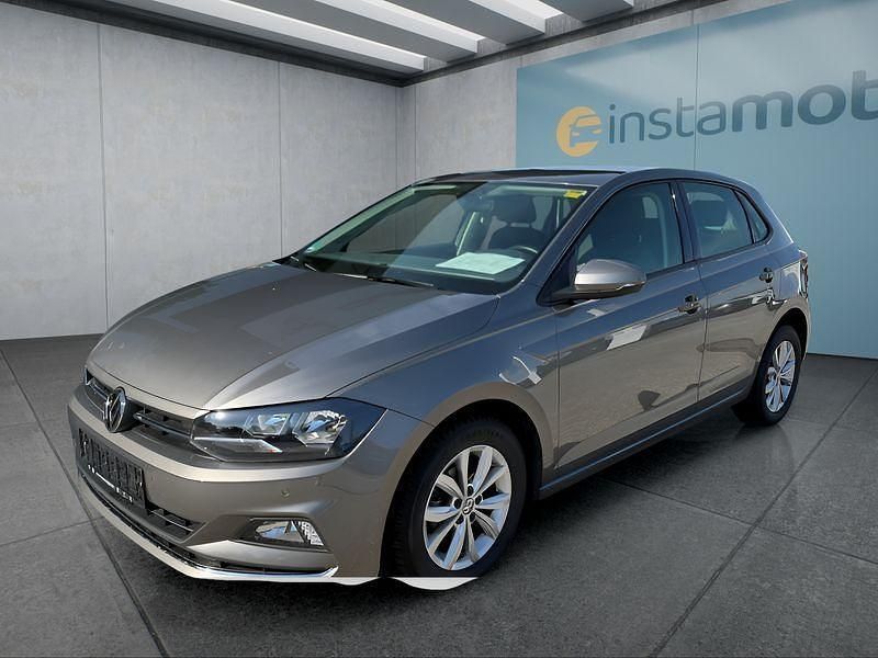Grau Gebraucht 2020 VW Polo Kleinwagen | 17.199 € (Guter Preis) - Bild 1/4