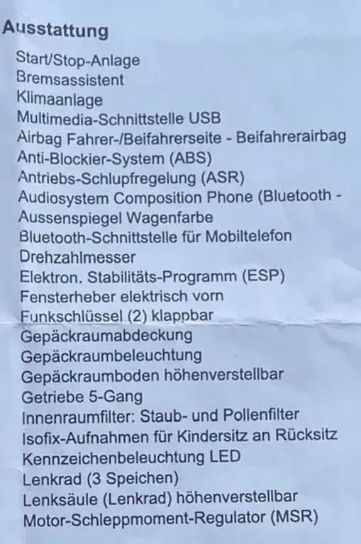 Gebraucht VW up! 65 PS (47 kW) 2021 Weiß Kleinwagen