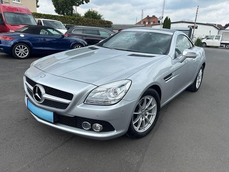 Gebraucht Mercedes SLK200 184 PS (135 kW) 2013 Silber Cabrio