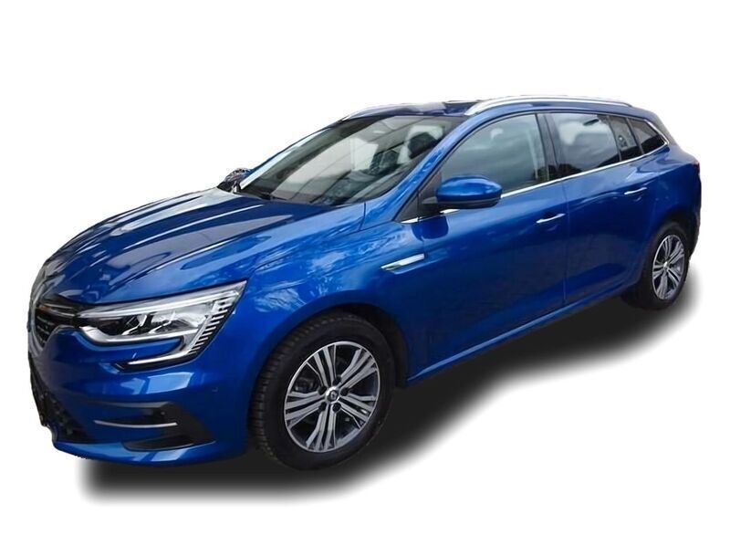 Blau Gebraucht 2023 Renault Mégane IV Intens Limousine | 32.783 € - Bild 1/4