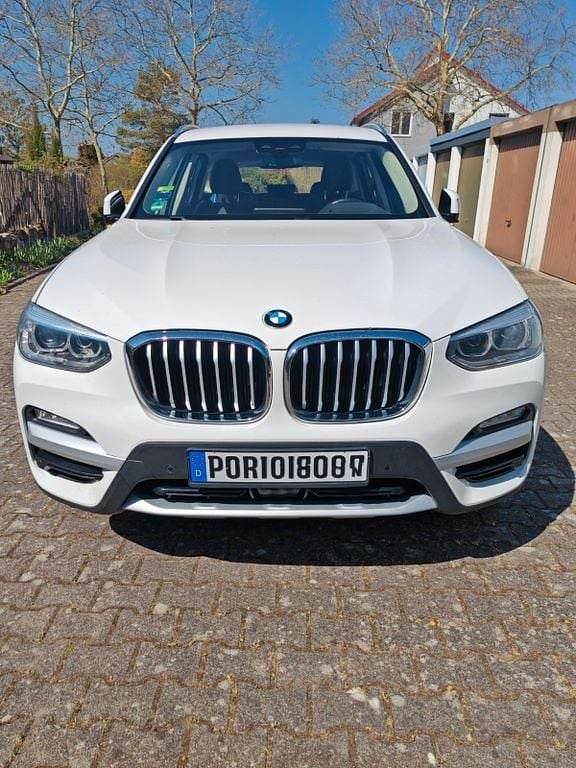 Weiß Gebraucht 2018 BMW X3 xLine SUV | 28.500 € (Fairer Preis) - Bild 1/4
