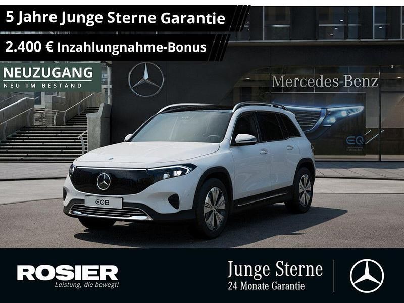 Weiss / polarweiß Gebraucht 2025 Mercedes EQB350 Advanced Plus SUV | 43.475 € (Fairer Preis) - Bild 1/4