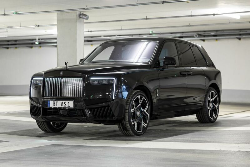Black diamond Neu 2025 Rolls Royce Cullinan SUV | 689.890 € - Bild 1/4