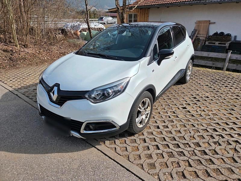 Gebraucht Renault Captur Crossborder 118 PS (86 kW) 2016 Weiß SUV