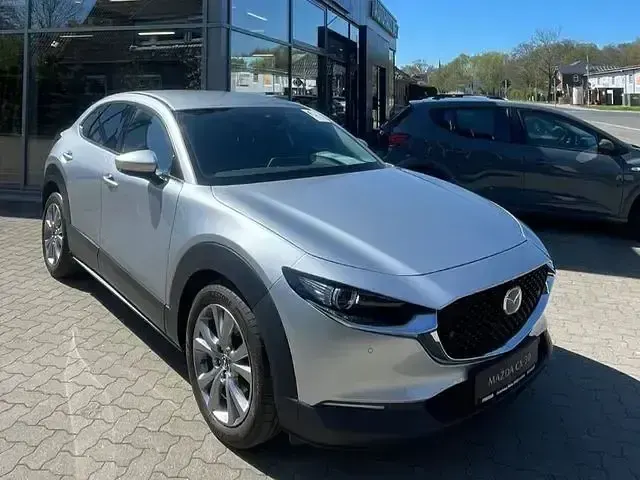 Gebraucht Mazda CX-30 150 PS (110 kW) 2022 Sonic silver SUV