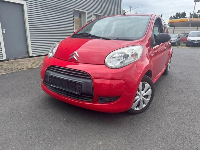 Rot Gebraucht 2009 Citroën C1 Advance Kleinwagen | 2.299 € (Fairer Preis) - Bild 1/4