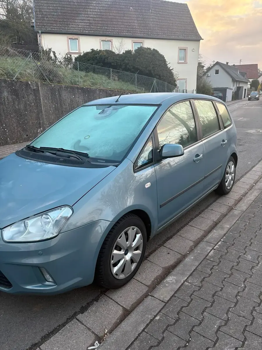 Gebraucht Ford C-MAX 133 PS (97 kW) 2008 Blau Van / Kleinbus