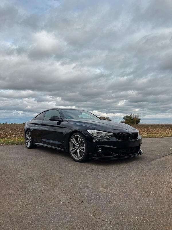 Schwarz Gebraucht 2014 BMW 435 M Sport Coupé | 28.000 € (Superpreis) - Bild 1/4